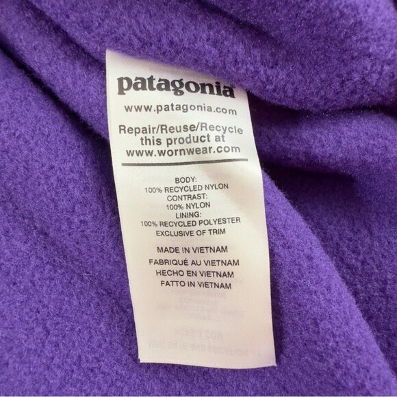Patagonia NWT Women's Size S Shelled Synchilla Jacket 23020 Sample Fleece Lined - Picture 10 of 14